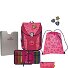 ErgoFlex Max Superflash Set di borse per la scuola 5 pezzi Variante neon star ErgoFlex Max Superflash Set di borse per la scuola 5 pezzi Variante neon star