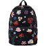  Classic Zaino da giorno XL 46 cm Vano porta PC Variante falling florals