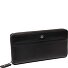  Livorno Portafoglio Protezione RFID Vera Pelle 19 cm Variante black