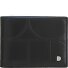  Up! Portafoglio Protezione RFID Pelle 11 cm Variante black-pastel blue