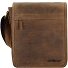  Borsa a tracolla vintage in pelle 23 cm Variante braun