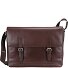  Messenger Vienna in pelle 40 cm Variante mocca