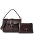  Margaret Borsa a spalla 20 cm Variante dk. brown