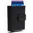  Hollis Portafoglio Protezione RFID Vera Pelle 10 cm Variante black