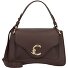 C-Me Borsa a tracolla Pelle 23.5 cm Variante brunette C-Me Borsa a tracolla Pelle 23.5 cm Variante brunette