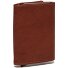  Paris Custodia per carta di credito Protezione RFID Pelle 7 cm Variante cognac