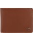  Polo Portafoglio Protezione RFID Vera Pelle 12.5 cm Variante cognac