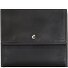  Harry Portafoglio in pelle 10 cm Variante black