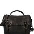  Ashton Messaggero Vera Pelle 25 cm Vano porta PC Variante dark ash