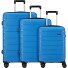 Travel Line 4100 4 ruote Set di valigie 3 pezzi Variante blue  Travel Line 4100 4 ruote Set di valigie 3 pezzi Variante blue