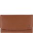  Polo Portafoglio Protezione RFID Vera Pelle 17.5 cm Variante cognac