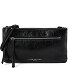  Zena Borsa a tracolla Vera Pelle 25 cm Variante black