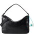  Calipso Borsa a spalla Vera Pelle 34 cm Variante nero