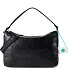  Calipso Borsa a spalla Vera Pelle 34 cm Variante nero
