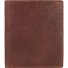  Dallas Portafoglio Protezione RFID Pelle 12 cm Variante braun