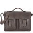Natura Cartella in pelle 40 cm Variante grey Natura Cartella in pelle 40 cm Variante grey