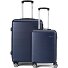  5330 4 ruote Set di valigie 2 pezzi Variante blau