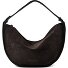  Borsa a spalla Vera Pelle 46 cm Variante burnt coffee