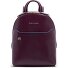  Blue Square Zaino da città Vera Pelle 30 cm Variante Bordeaux