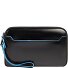Blue Square Pochette Pelle 21 cm Variante black Blue Square Pochette Pelle 21 cm Variante black