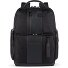 Lettera Zaino RFID 42 cm Scomparto per laptop Variante black Lettera Zaino RFID 42 cm Scomparto per laptop Variante black