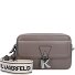  Lock Borsa a tracolla Pelle 21 cm Variante ash grey