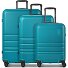  Pro ABS 4 ruote Set di valigie 3 pezzi espandibile Variante petrol