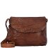  Borsa a tracolla Submarine in pelle 21 cm Variante cognac
