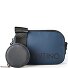  Dragonhawk Mini Borsa Borsa a tracolla 18 cm Variante blu-nero