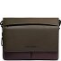  Harper Cartella Messenger Pelle 37 cm Scomparto per laptop Variante green-dark brown