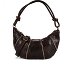  Sole Borsa a spalla M Vera Pelle 32 cm Variante moro