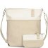  Jana Borsa a spalla 33 cm Variante nubuk linen