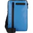  Upcycled Tarpaulin Mini Borsa Borsa a tracolla 14 cm Variante blue