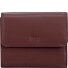  Arva Portafoglio Protezione RFID Vera Pelle 12 cm Variante wine