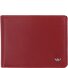  Polo Portafoglio Protezione RFID Vera Pelle 12 cm Variante rot