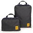 Set di borse da imballaggio, 2 pezzi Variante black-grid