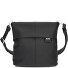  Mademoiselle.M Borsa a tracolla 25 cm Variante nubuk black