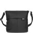  Mademoiselle.M Borsa a spalla 25 cm Variante nubuk black