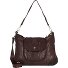 Borsa a tracolla in pelle 37 cm Variante moro Borsa a tracolla in pelle 37 cm Variante moro