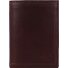  Wood Portafoglio Protezione RFID Vera Pelle 11 cm Variante brown