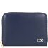 Firenze Portafoglio in pelle 11 cm Variante navy Firenze Portafoglio in pelle 11 cm Variante navy