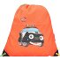  Borsa da ginnastica Heroes of the city 39 cm Variante orange