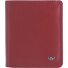  Polo Portafoglio Protezione RFID Vera Pelle 8.5 cm Variante rot