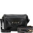  Borsa a tracolla Vera Pelle 20 cm Variante nero