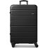  Miami 4 ruote Carrello L 75 cm espandibile Variante black