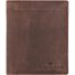 Portafoglio Ron PFID in pelle 10 cm Variante brown
