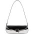  Ikon Borsa a spalla Vera Pelle 24 cm Variante silver