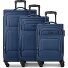  Edition 04 4 ruote Set di valigie 3 pezzi espandibile Variante navy