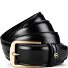  Cintura business in pelle Variante black | 90 cm