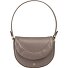  Borsa a spalla Vera Pelle 22 cm Variante taupe